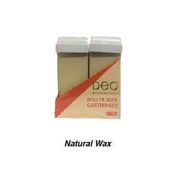 DEO ROLLER WAX CARTRIDGE 6x100ML – CREME