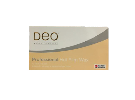 DEO HOT FILM CREAM WAX 8717 – 500G BLOCKS