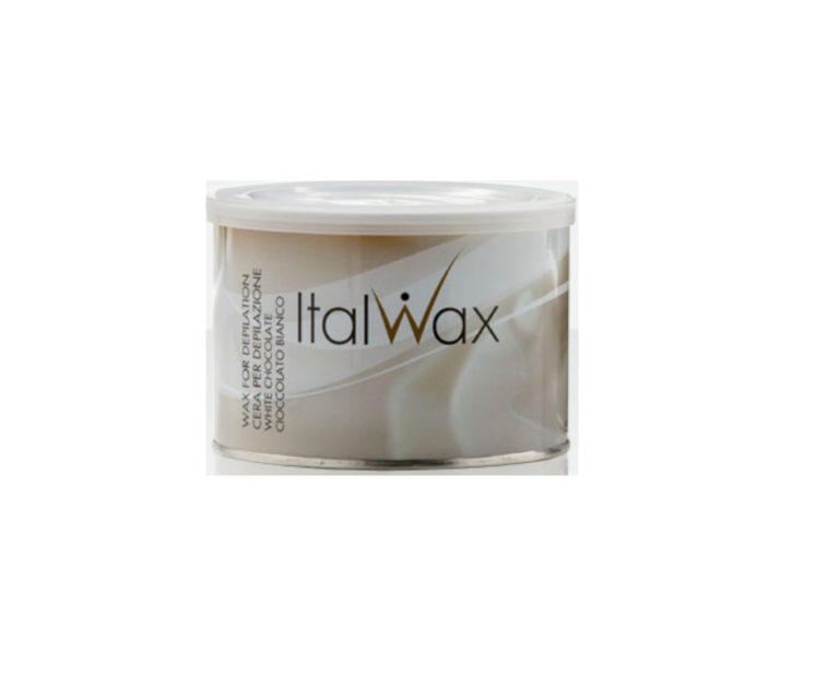 Italwax White Chocolate Soft Wax Tin 400ml