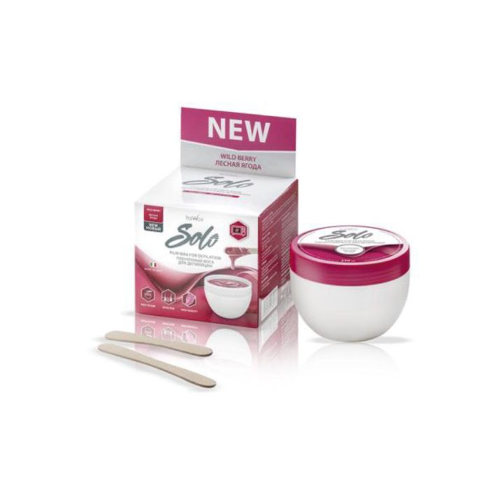 ITALWAX SOLO MICROWAVEABLE FILMWAX WILD BERRY 250ml