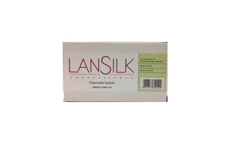 Lansilk Professional Quality Disposable Spatulas 100pcs