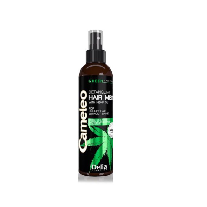 Delia Cameleo - VEGAN GREEN WITH HEMP OIL - Detangling Spray Mist - 200ml