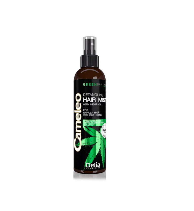 Delia Cameleo - VEGAN GREEN WITH HEMP OIL - Detangling Spray Mist - 200ml