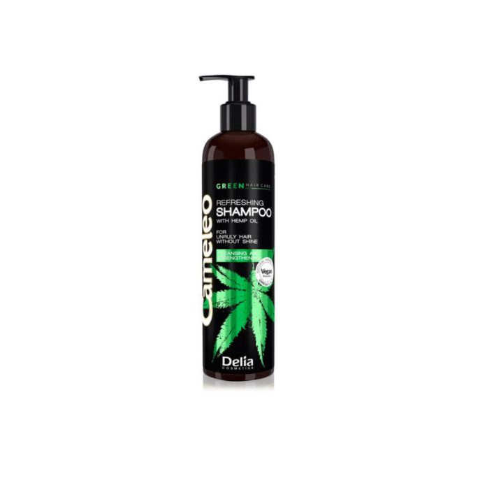 Delia Cameleo HEMP OIL  Shampoo 250ml