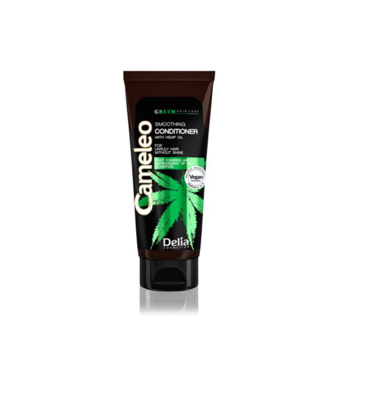 Delia Cameleo - VEGAN GREEN WITH HEMP OIL - Conditioner - 250ml