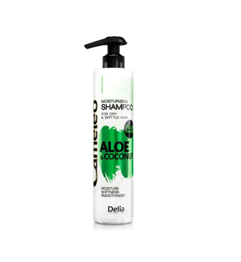 Delia Cameleo Aloe & Coconut Moisturizing Shampoo 250ml