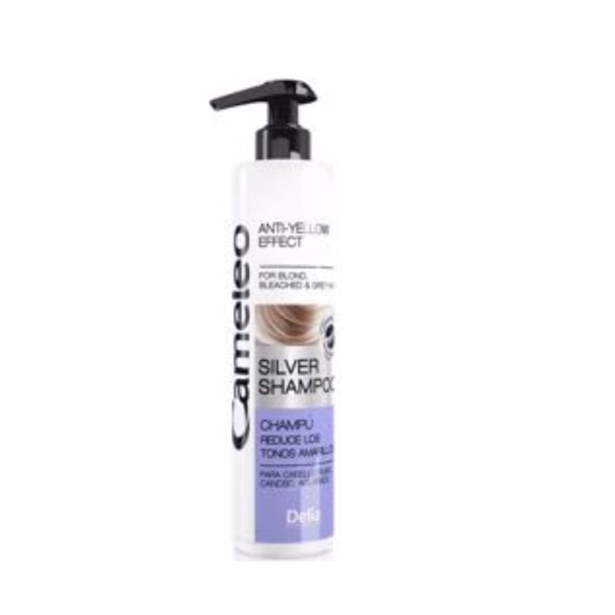 Delia Cameleo Silver Shampoo Anti Yellow Effect