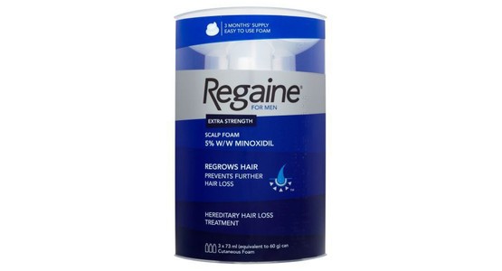 Regaine for Men Extra Strength Hair Regrowth Foam 73ml