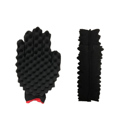 Double Sided Twist Sponge Gloves FG003