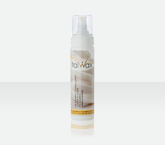 ITALWAX PRE WAX FOAMING LOTION LIME 200ml