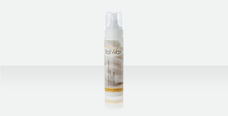 ITALWAX PRE WAX FOAMING LOTION LIME 200ml