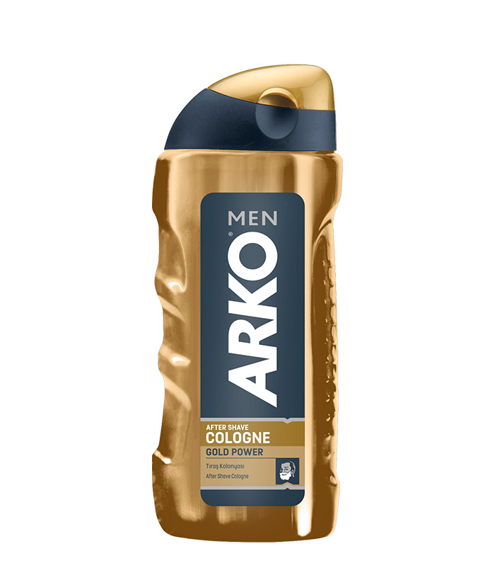 ARKO AFTERSHAVE COLOGNE (GOLD POWER) 250ml