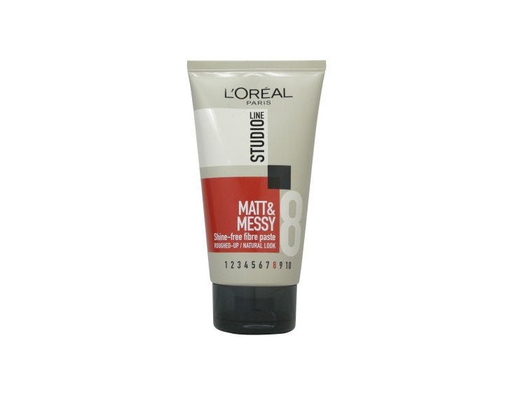 L’Oreal Paris Studio Line Matt & Messy Shine-Free Fibre Paste 150ml