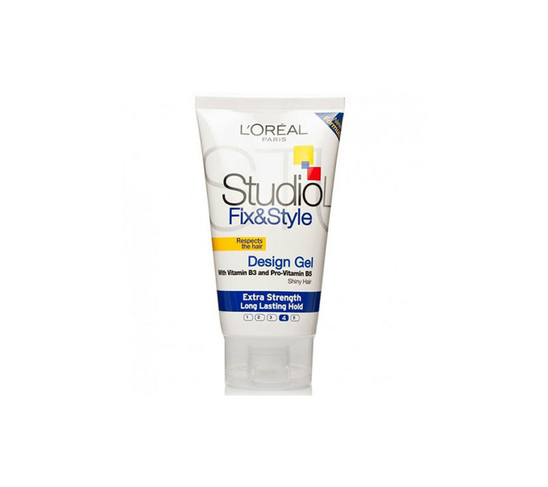 LOreal Studio Line Fix and Style Vitamin Enriched Strong Hold Gel – 150ml