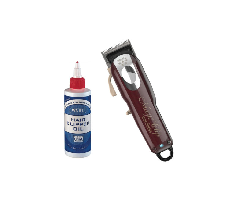 Wahl Magic Cordless Clipper With Wahl Clipper Oil