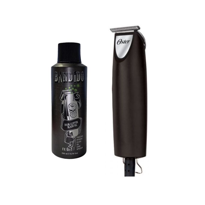 OSTER FINISHER 59-84 TRIMMER WITH BANDIDO CLIPPER OIL