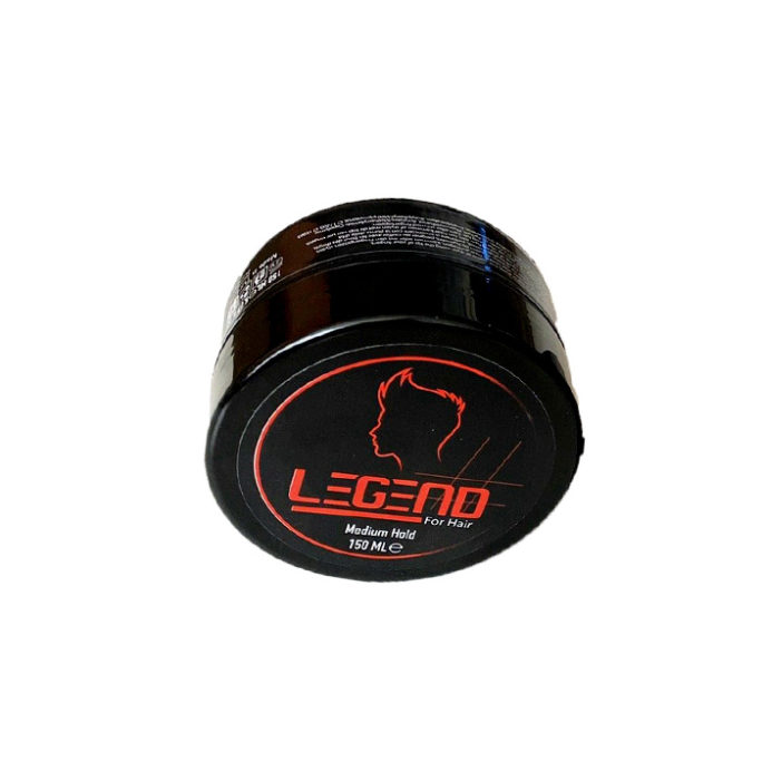 Legend Medium Hold Hair Wax 150ml