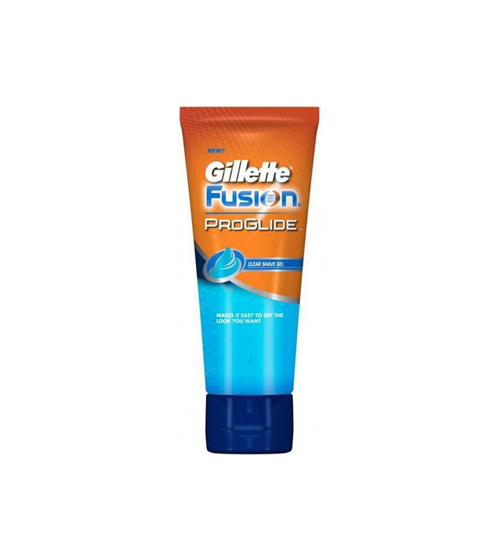 Gillette Fusion Proglide Clear Shave Gel 175Ml