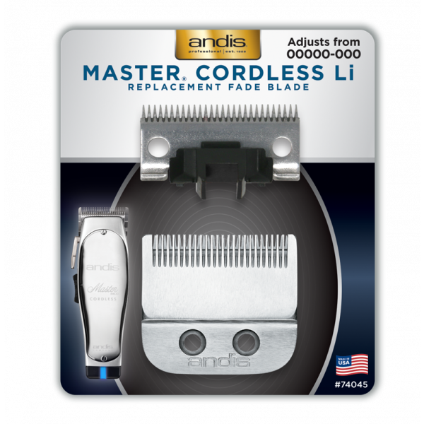 ANDIS MASTER CORDLESS LI REPLACEMENT FADE BLADE