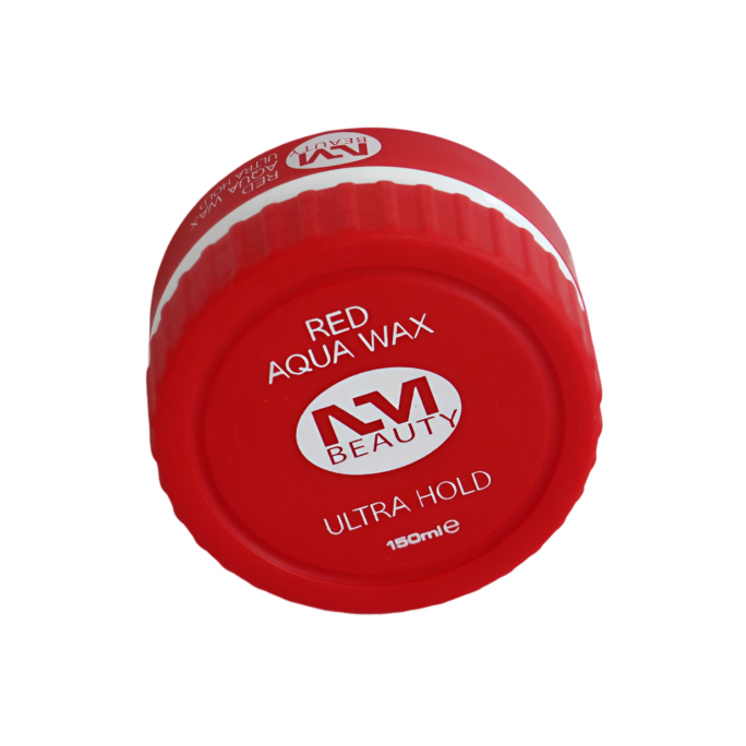 Nm Beauty Red Aqua Wax Ultra Hold 150ml Clippersrack 7711