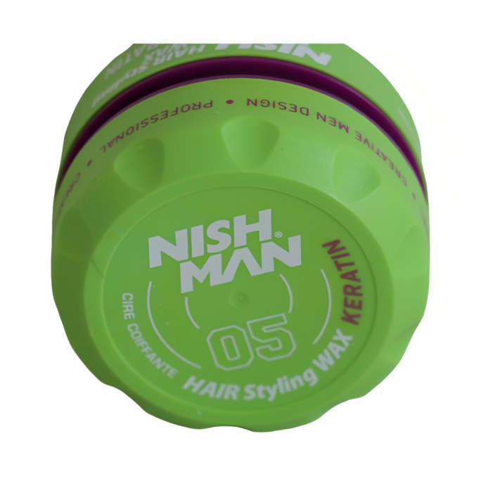 NISHMAN AQUA HAIR STYLING WAX 05 (KERATIN) 150ml