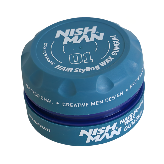 NISHMAN AQUA HAIR STYLING WAX 01 GUMGUM – 150ML