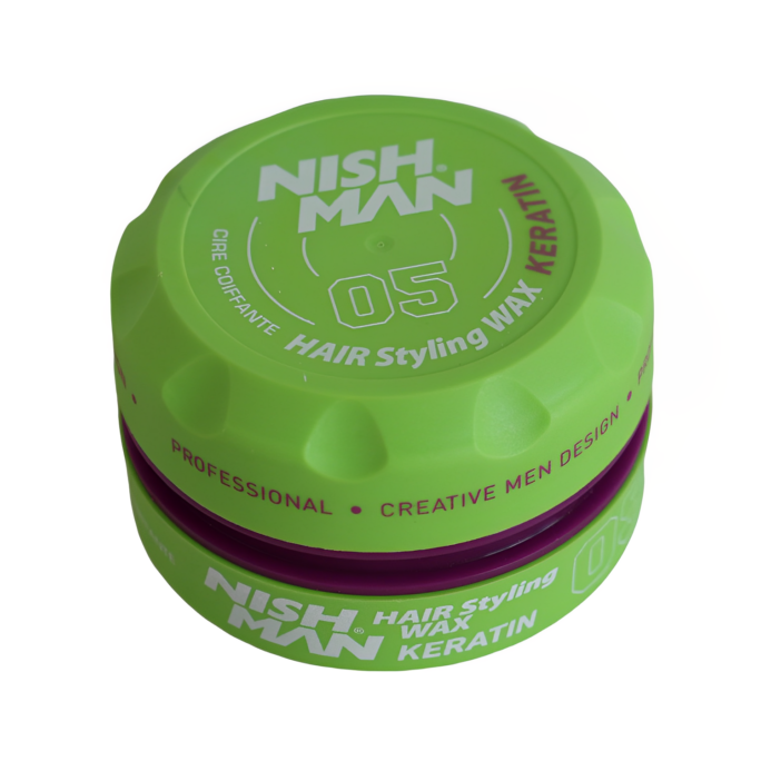 NISHMAN AQUA HAIR STYLING WAX 05 (KERATIN) 150ml