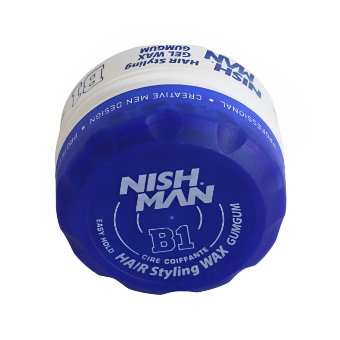 NISHMAN AQUA HAIR STYLING WAX B1 (GUMGUM) 150ml