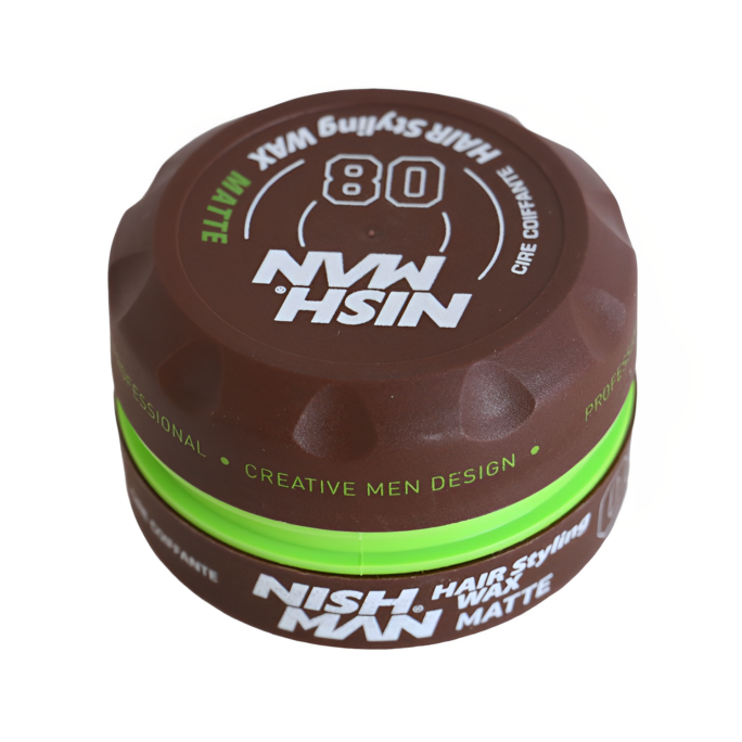 NISHMAN AQUA HAIR STYLING WAX 08 (MATTE) 150ml