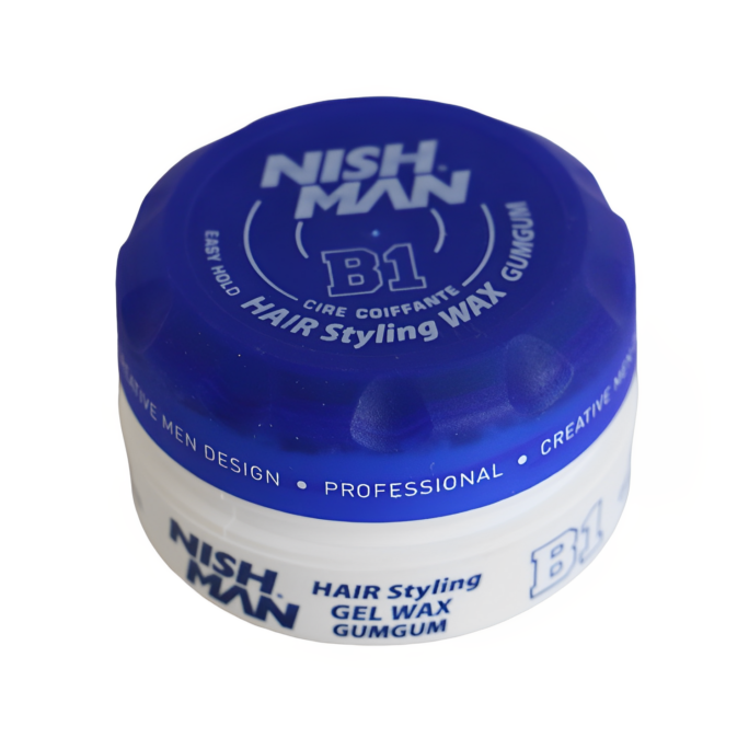 NISHMAN AQUA HAIR STYLING WAX B1 (GUMGUM) 150ml