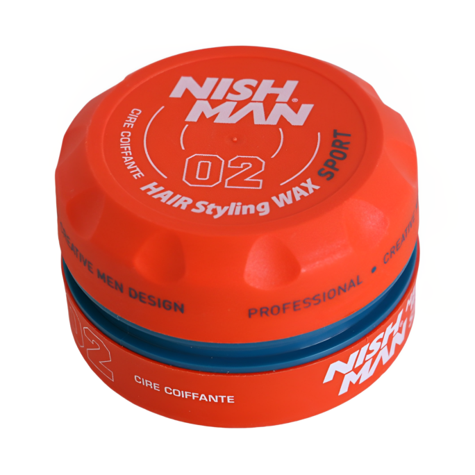 NISHMAN AQUA HAIR STYLING WAX 02 SPORT – 150ML