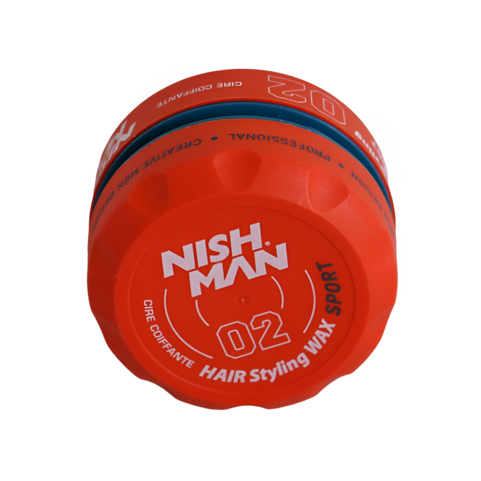 NISHMAN AQUA HAIR STYLING WAX 02 SPORT – 150ML