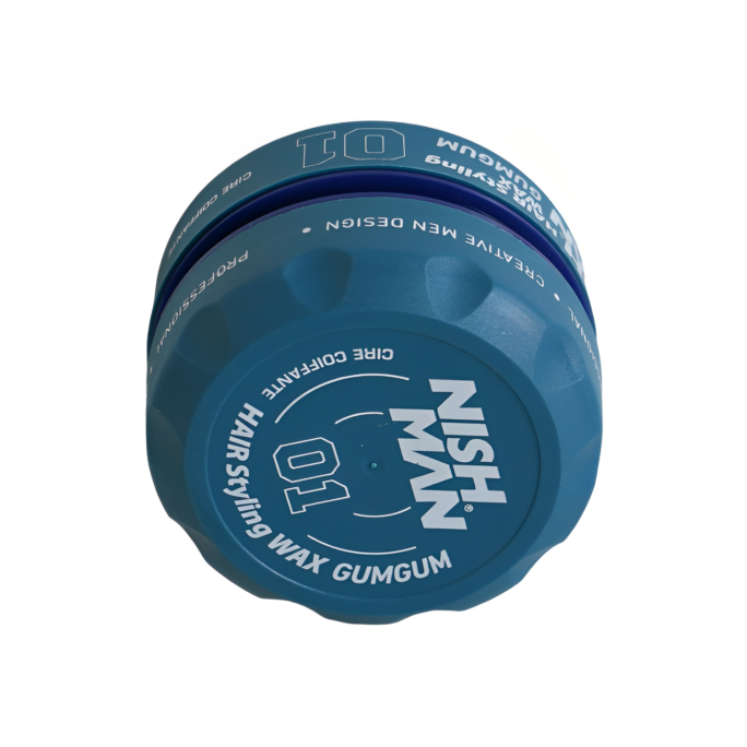 NISHMAN AQUA HAIR STYLING WAX 01 GUMGUM – 150ML