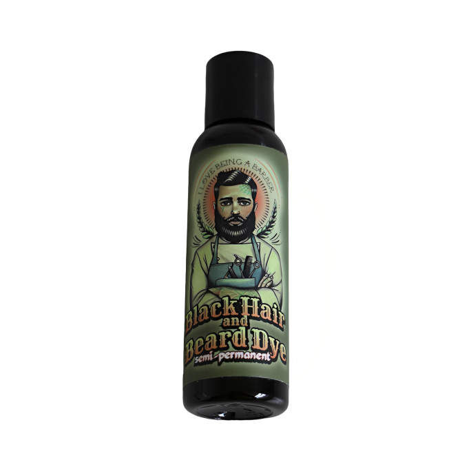 I Love Being A Barber Black Colour Hair and Beard Dye Semi-Permanent 56ml