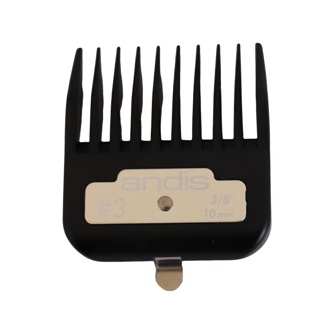 ANDIS BG Series Premium Metal Clip Comb #3 (3/8")