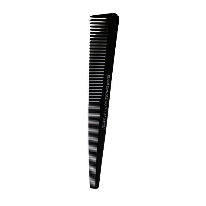Black Diamond | Tapered Barber Comb #711