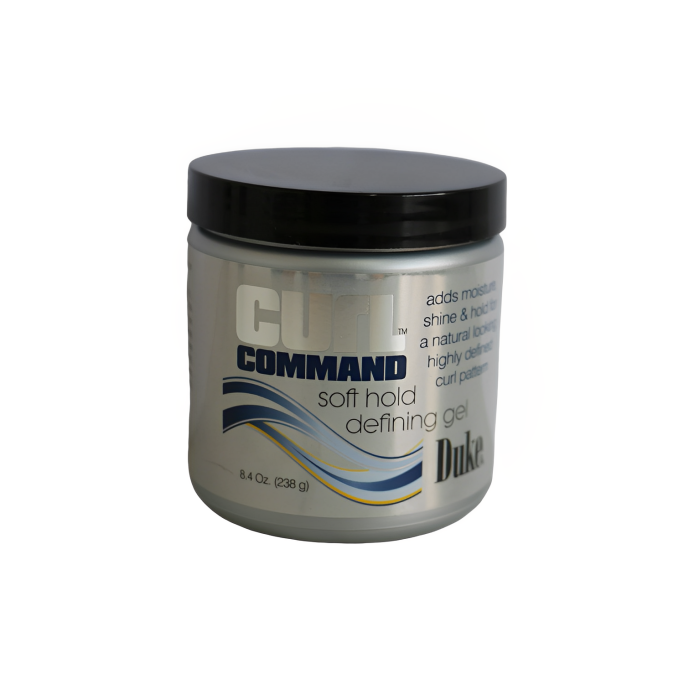 Duke Curl Command Soft Hold Defining Gel 8.4oz