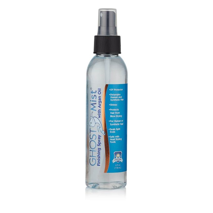 Ghost Mist Finishing Spray With Argan 6oz