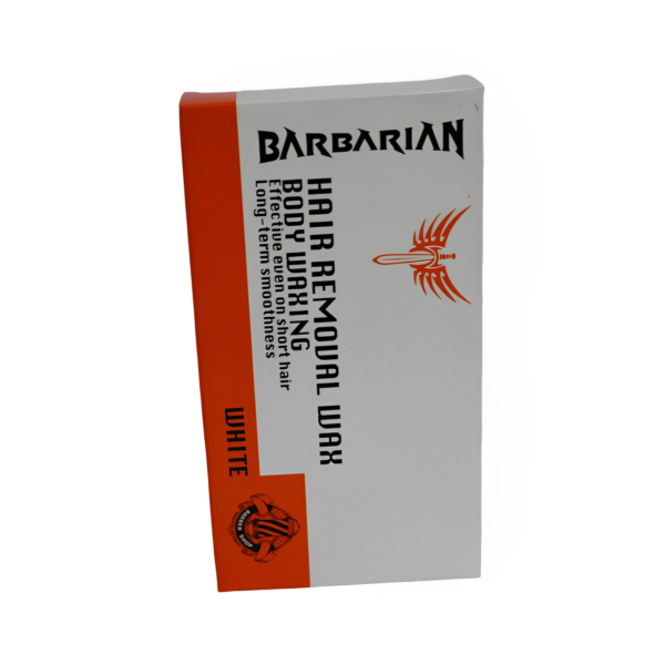 BARBARIAN WHITE HOT DEPILATORY WAX 500 GR WHITE