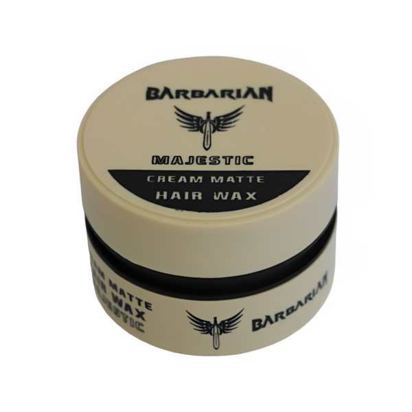 BARBARIAN MAJESTIC CREAM MATTE HAIR WAX