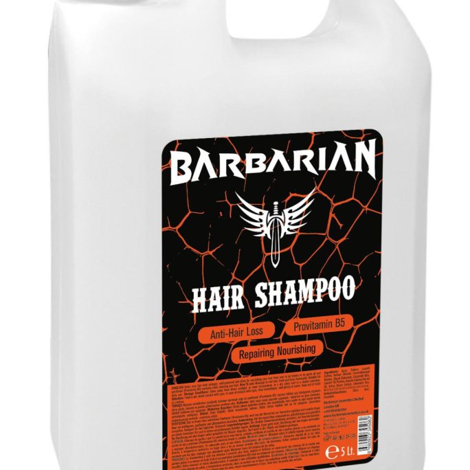 BARBARIAN HAIR SHAMPOO 5LITRES