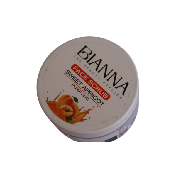 BIANNA FACE SCRUB SWEET APRICOT