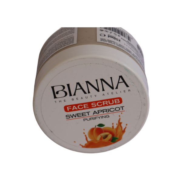 BIANNA FACE SCRUB SWEET APRICOT