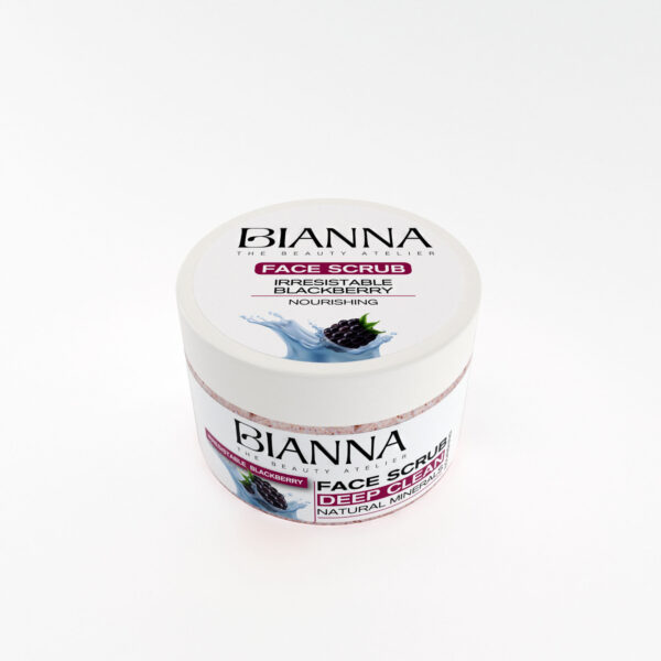 BIANNA FACE SCRUB IRRESISTABLE BLACKBERRY 250ML