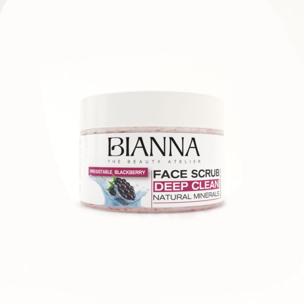 BIANNA FACE SCRUB IRRESISTABLE BLACKBERRY 250ML