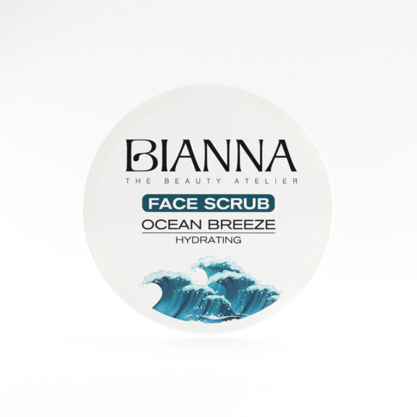 BIANNA FACE SCRUB OCEAN BREEZE 250ML