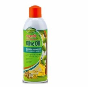 Sof N Free Argan Oil From Morocco And Olive Oil Nourishing Sheen Spray 440ml