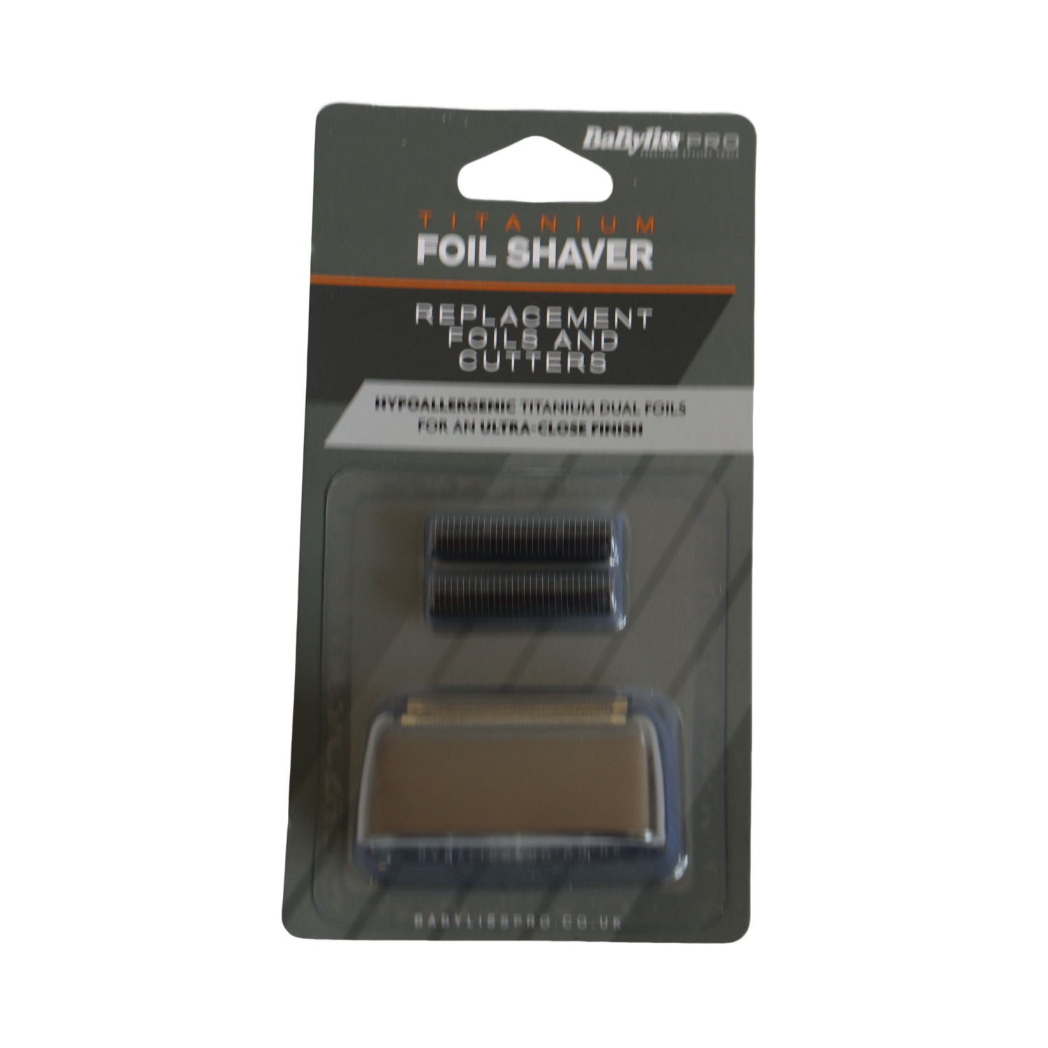 BaByliss PRO Titanium Foil Shaver Replacement Foil & Shaver - Image 4