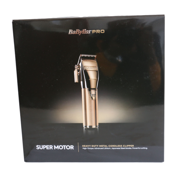 BaByliss Pro Super Motor Skeleton Trimmer Gold