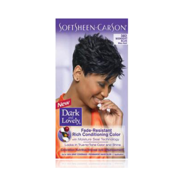SoftSheen-Carson Fade Resist Rich Conditioning Color, Midnight Blue